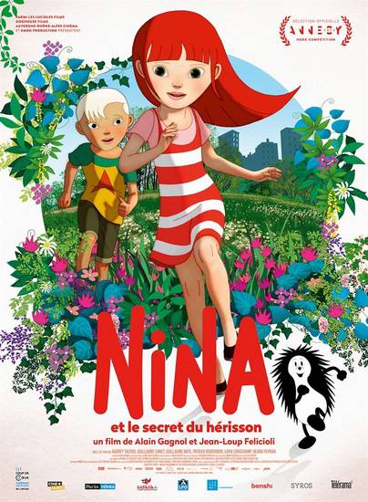 Nina et le secret du hérisson