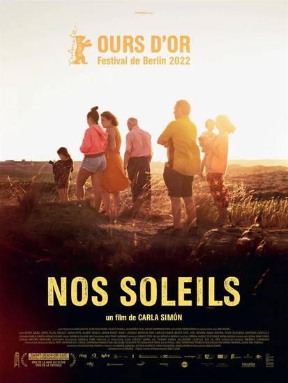 Nos soleils affiche