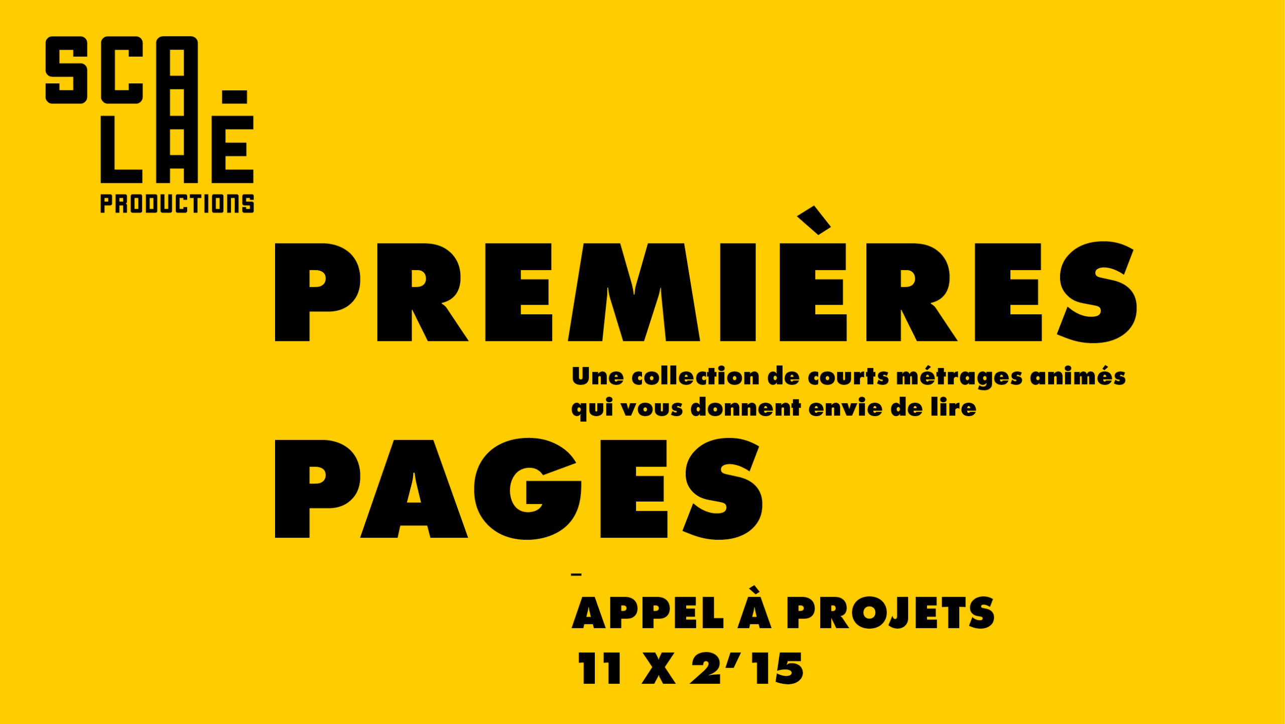 Premieres pages