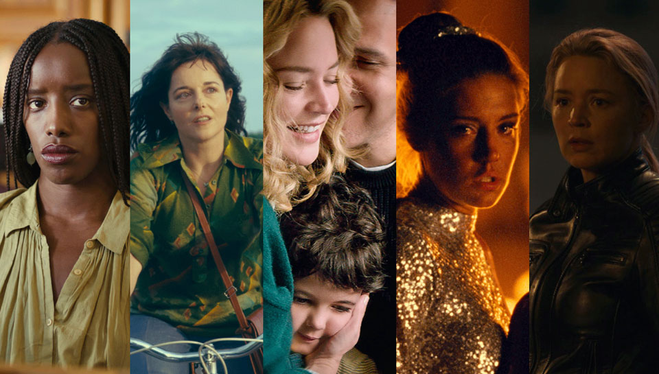 Les 5 films finalistes du Prix Alice Guy 2023.