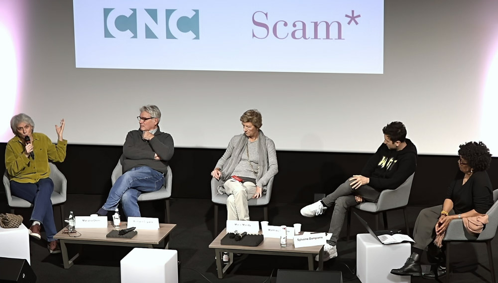 Rencontre CNC-Scam - 17 janvier 2023