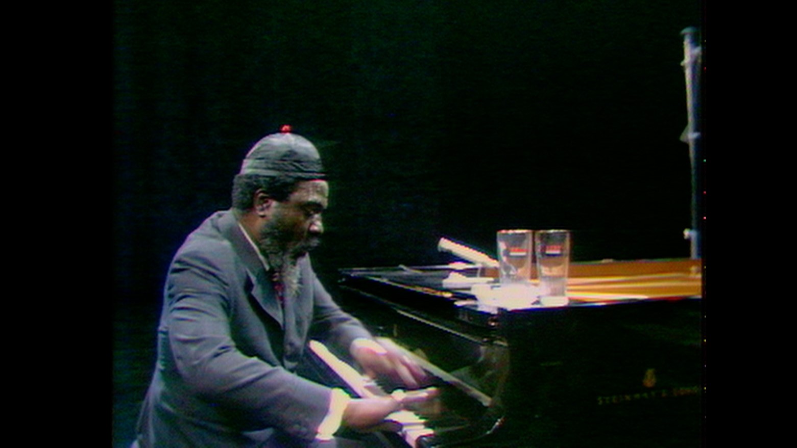 Thelonious Monk dans « Rewind & Play » d'Alain Gomis.