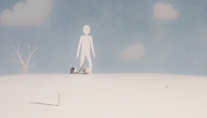   « TIS - La page blanche » - court métrage d'animation de Chloë Lesueur