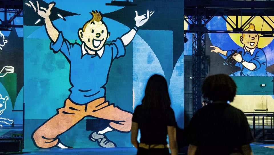 « Tintin l’aventure immersive »