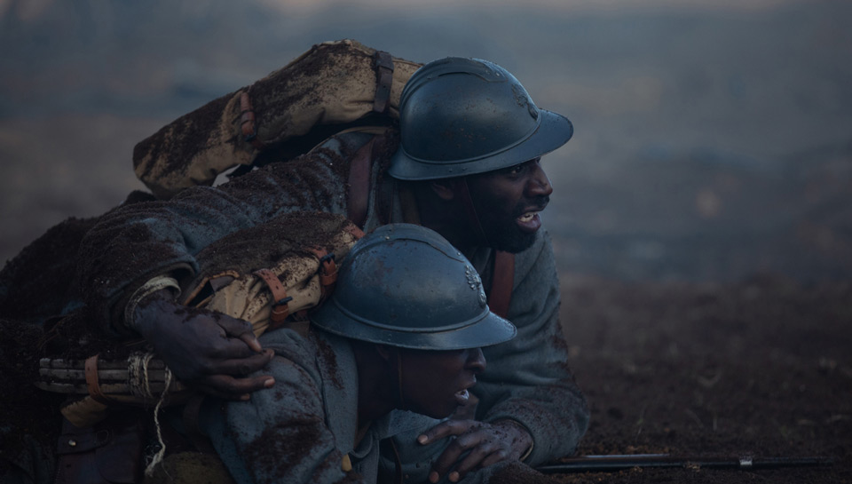 Omar Sy dans « Tirailleurs »