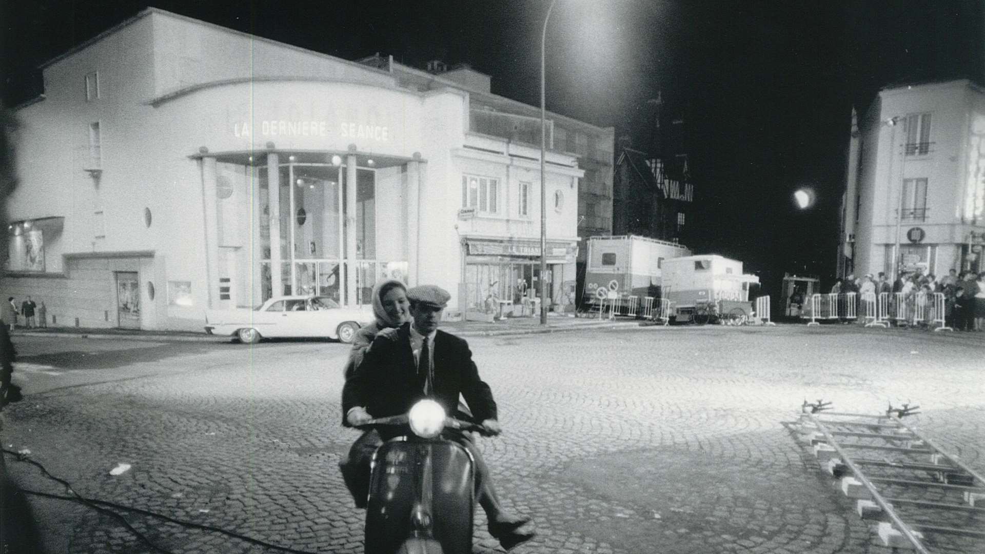 Tournage en janvier 1984 de l’émission « La Dernière Séance » au Trianon.