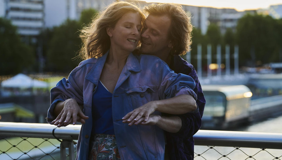 Karin Viard et Alex Lutz dans « Une nuit » 