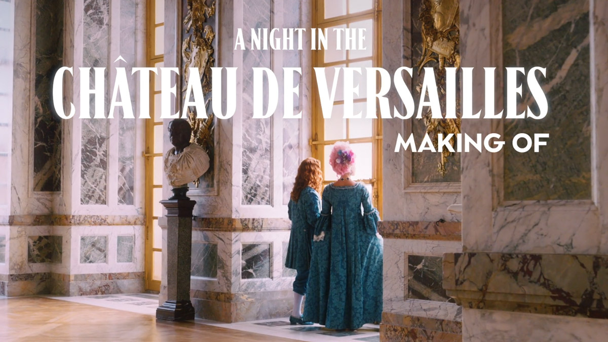 Versailles -Making of