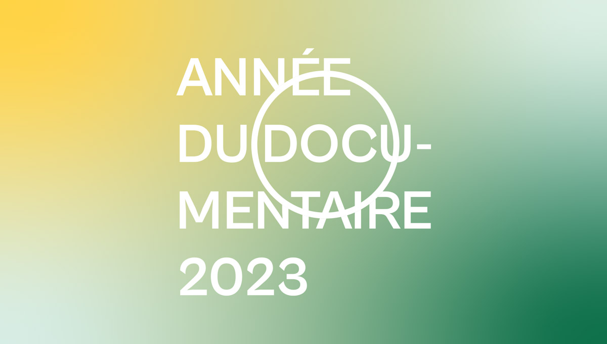 Visuel Année du documentaire 2023