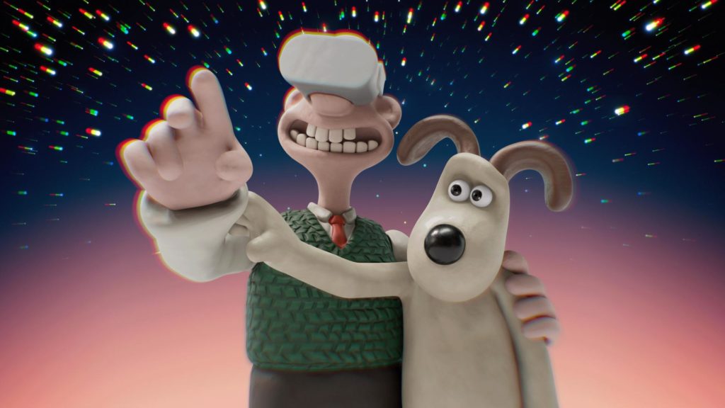 « Wallace & Gromit in The Grand Getaway » est l'une des coproductions françaises en compétition à Venise.