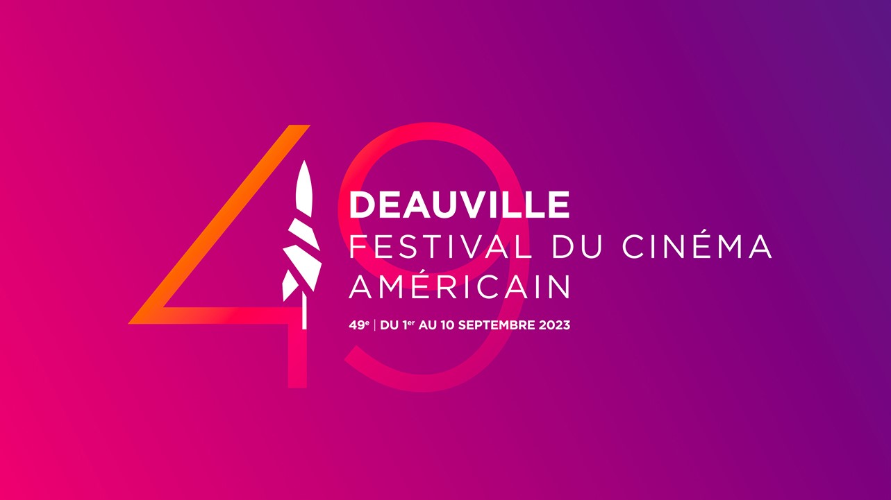 L'affiche du 49e Festival de Deauville.