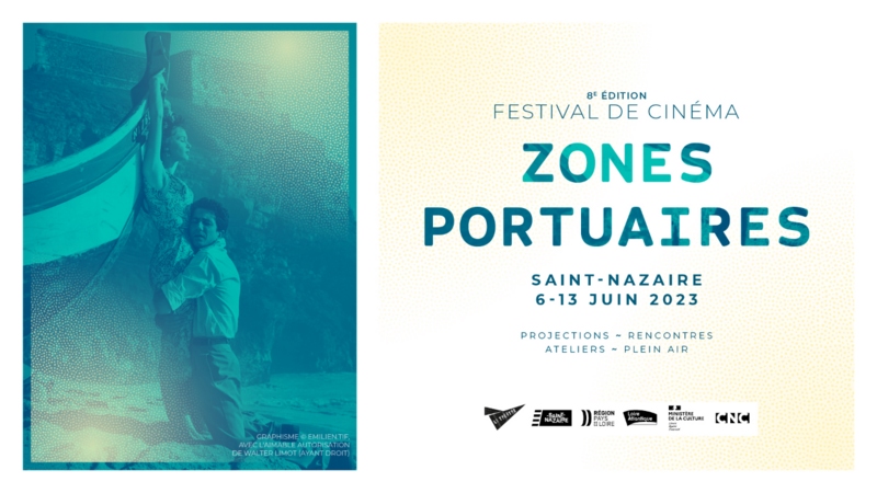 L'affiche du festival Zones portuaires de Saint-Nazaire