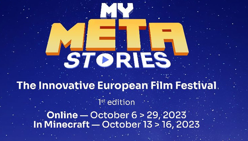 L'affiche du premier festival MyMetaStories.