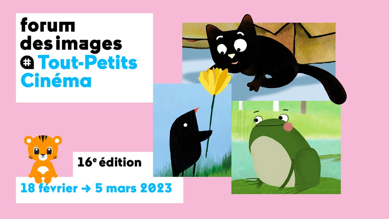 L'affiche du 16e festival Tout-Petits Cinéma.
