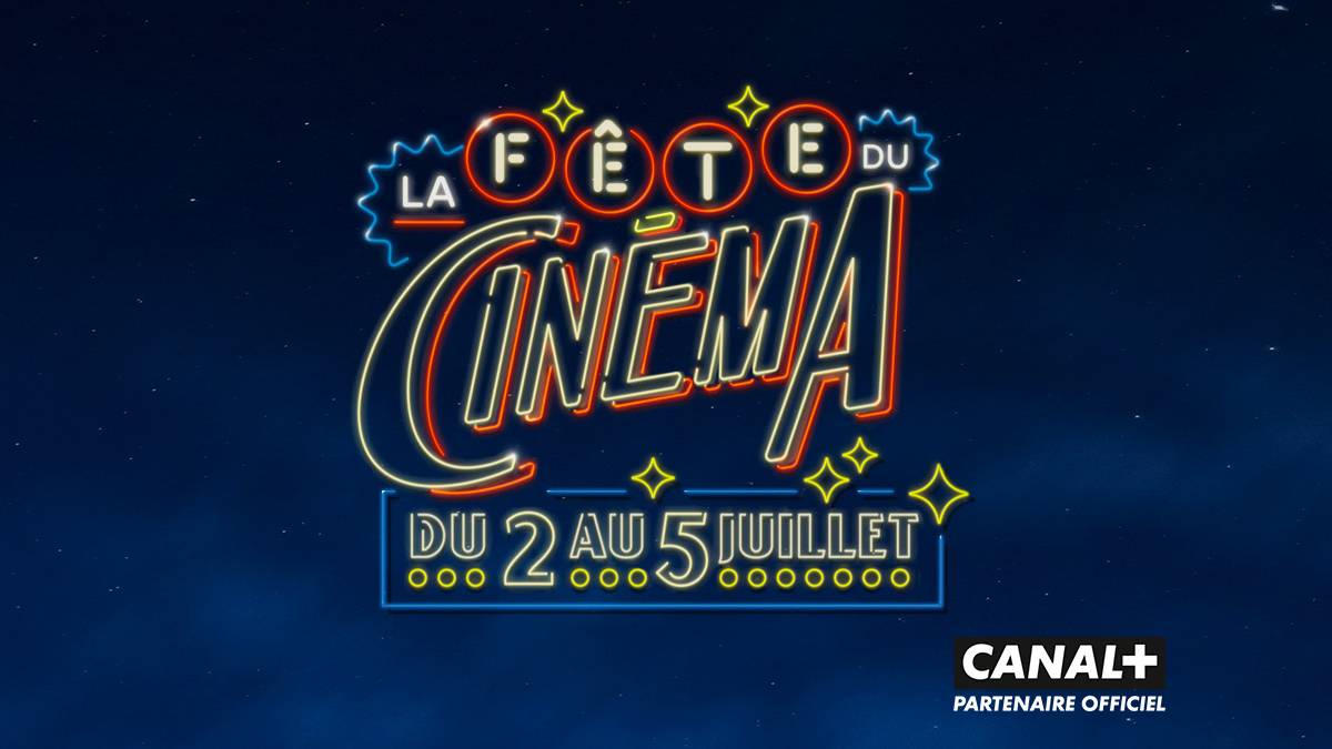 L'affiche de la 38e Fête du cinéma.