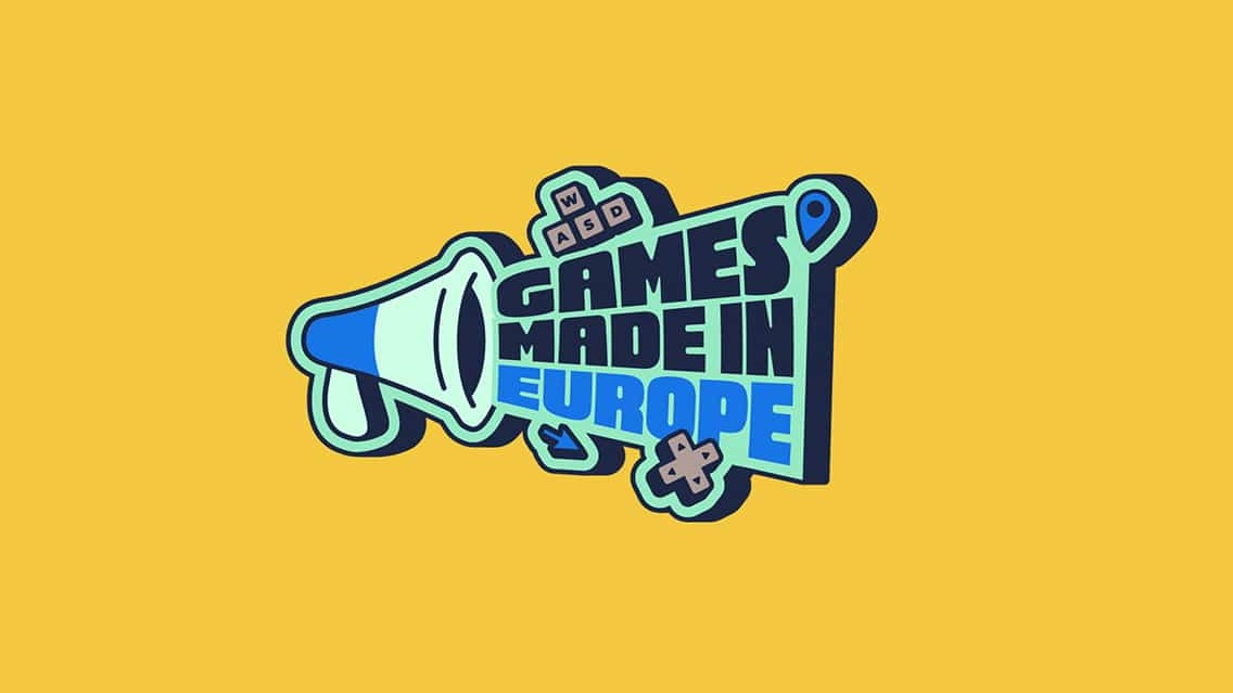 L'affiche de l'événement « Games Made in Europe ».