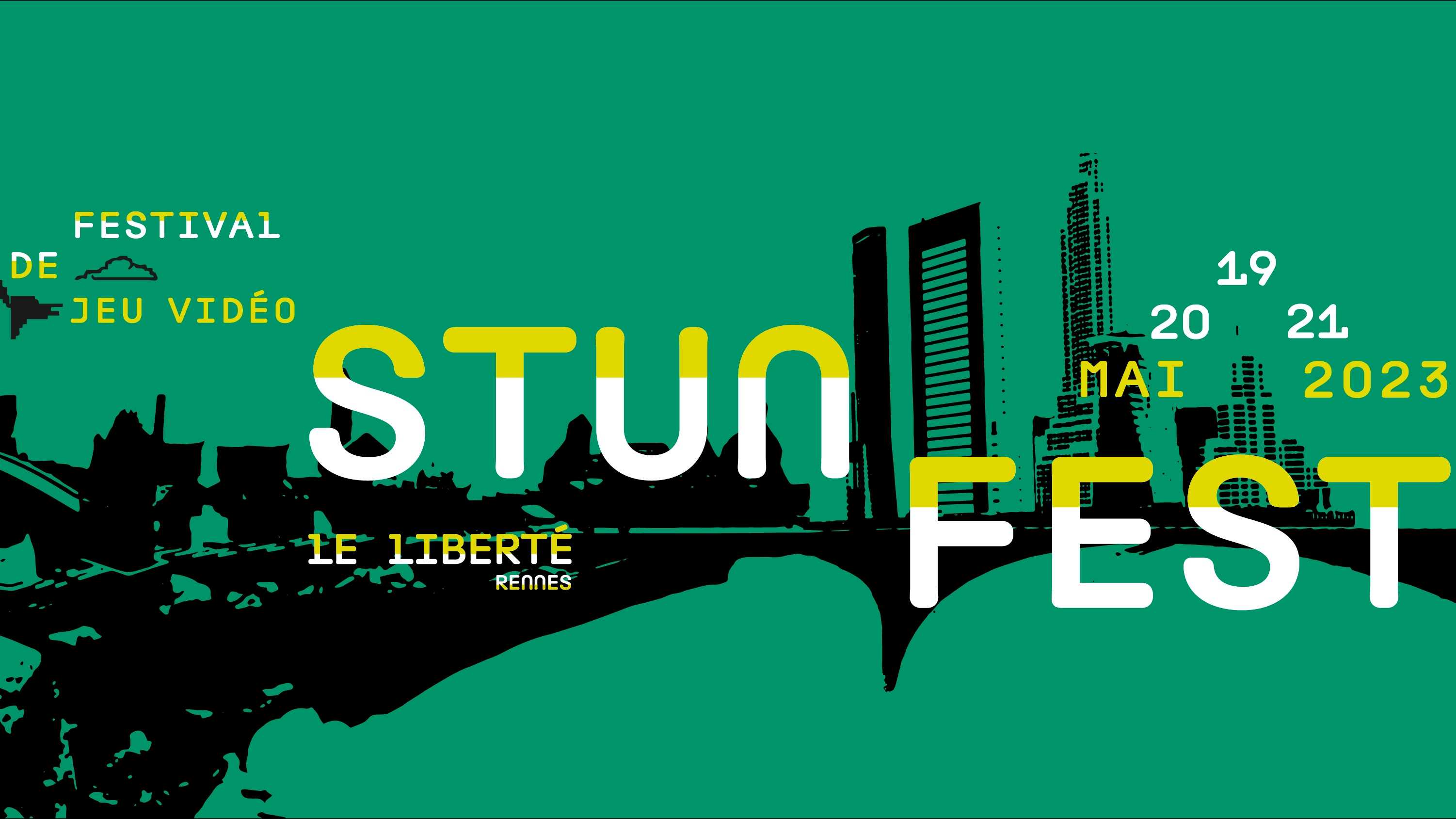 L'affiche du Stunfest 2023 de Rennes.