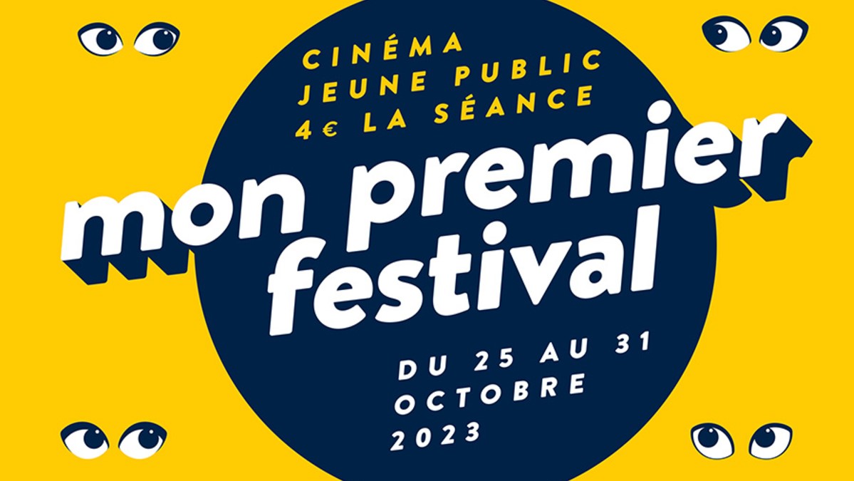 L'affiche de Mon Premier Festival.