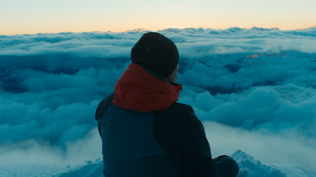 Thomas Salvador dans « La Montagne ».