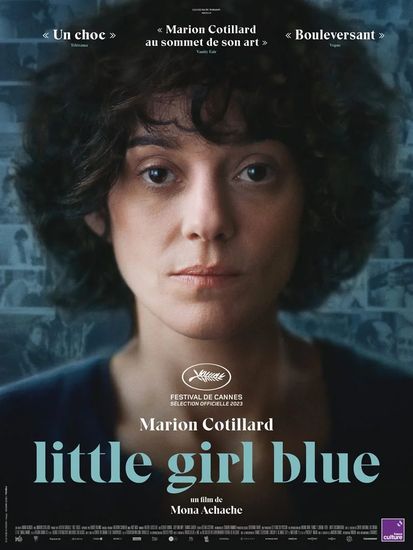 Little girl blue