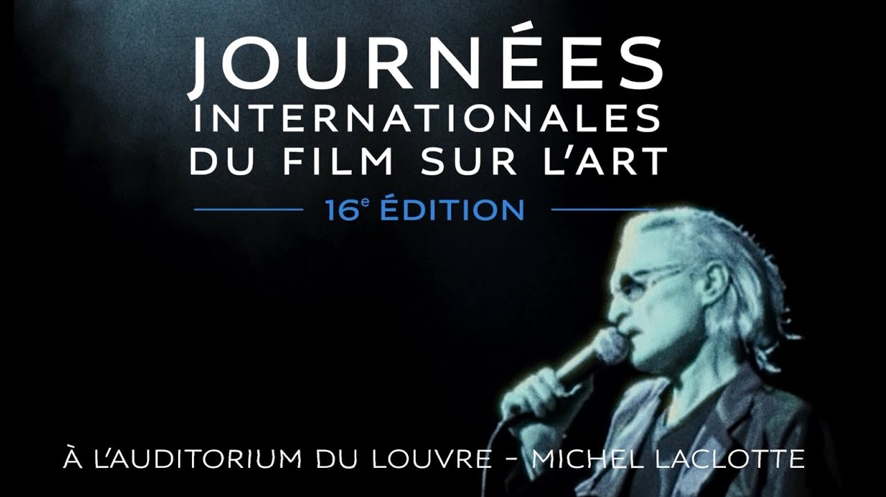 L'affiche des 16e Journées internationales du Film sur l'Art.