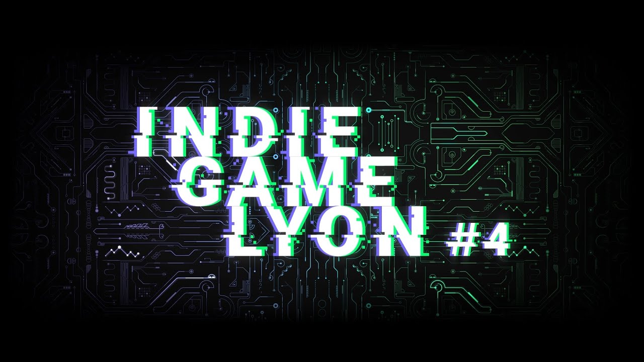 L'affiche de la quatrième Indie Game Lyon.