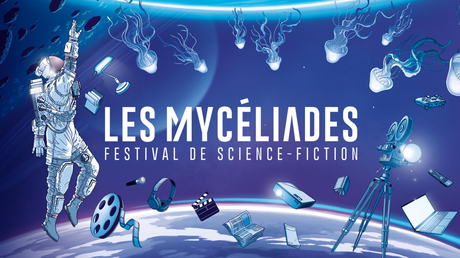 L'affiche des Mycéliades.