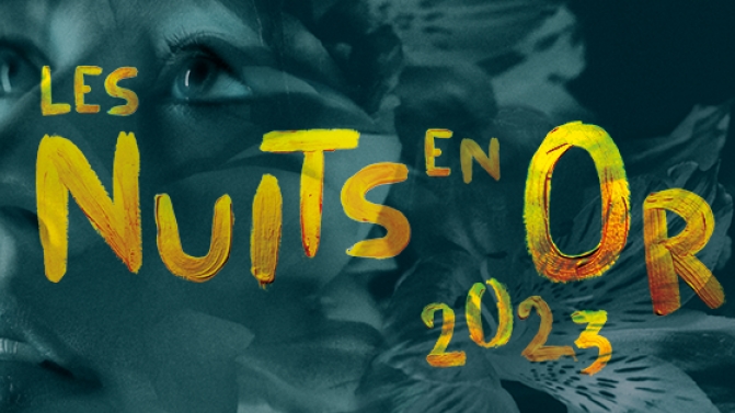 L'affiche des Nuits en Or 2023.