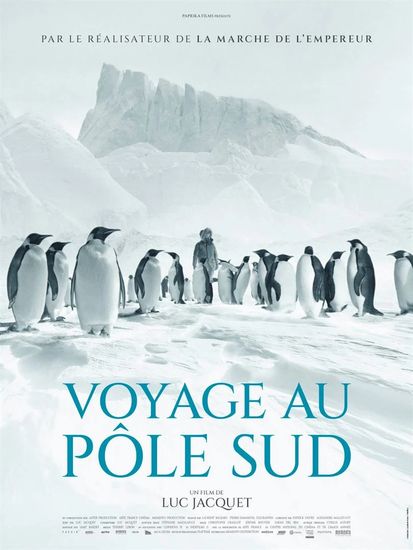 Voyage au pôle Sud