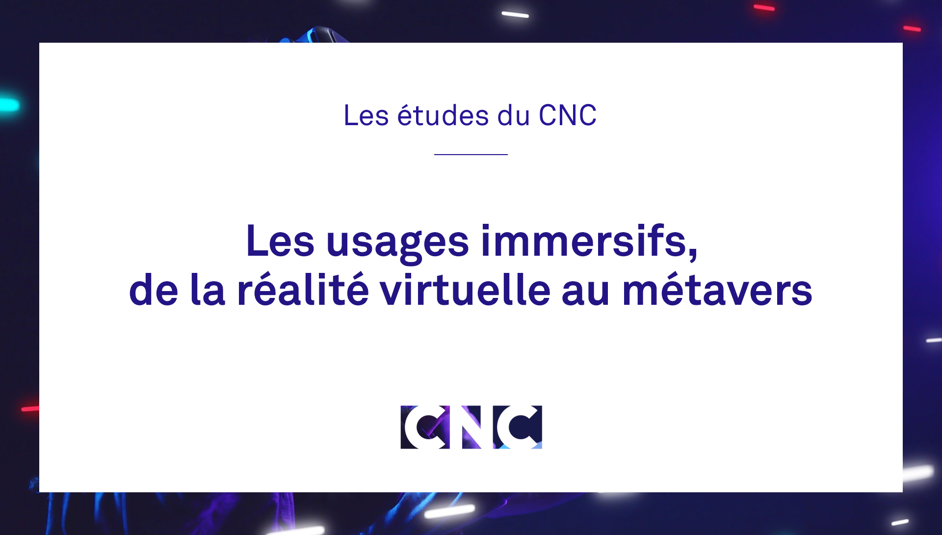 Etude Les usages immersifs, de la réalité virtuelle au métavers - vgn