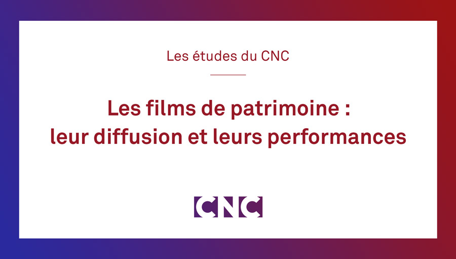 Les films de patrimoine : leur diffusion et leurs performances (édition 2023)