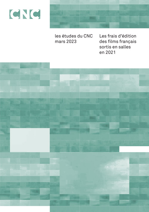Les frais d'édition des films d'initiative française sortis en salles en 2021 - VGN