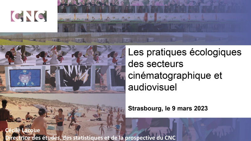 Les pratiques écologiques des secteurs cinématographique et audiovisuel - Vgn