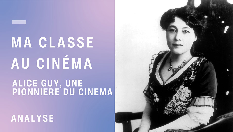 Analyse - Alice Guy-BD