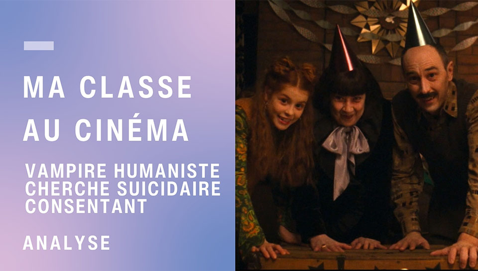 Analyse - Vampire humaniste-BD