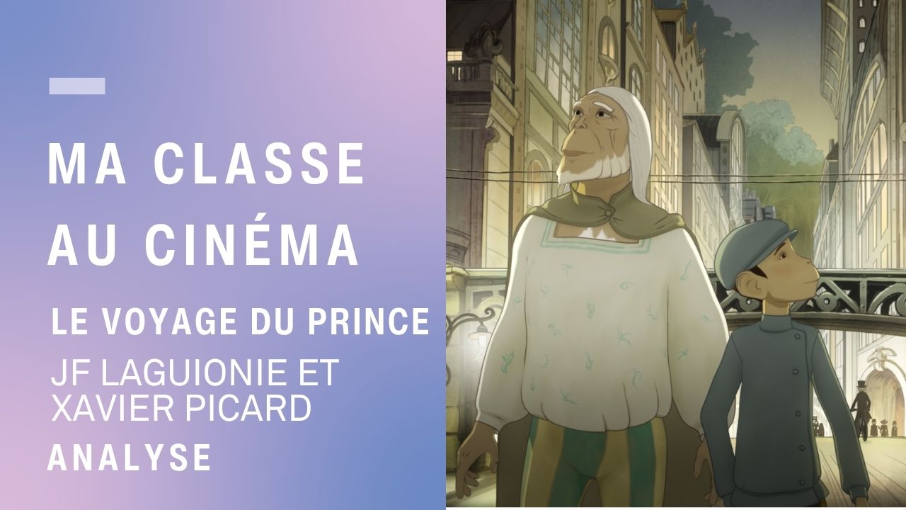 Vignette analyse de séquence Le Voyage du prince