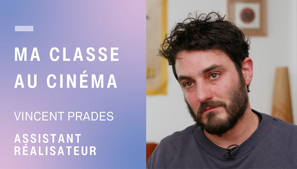 Les métiers - Assistant realisateur