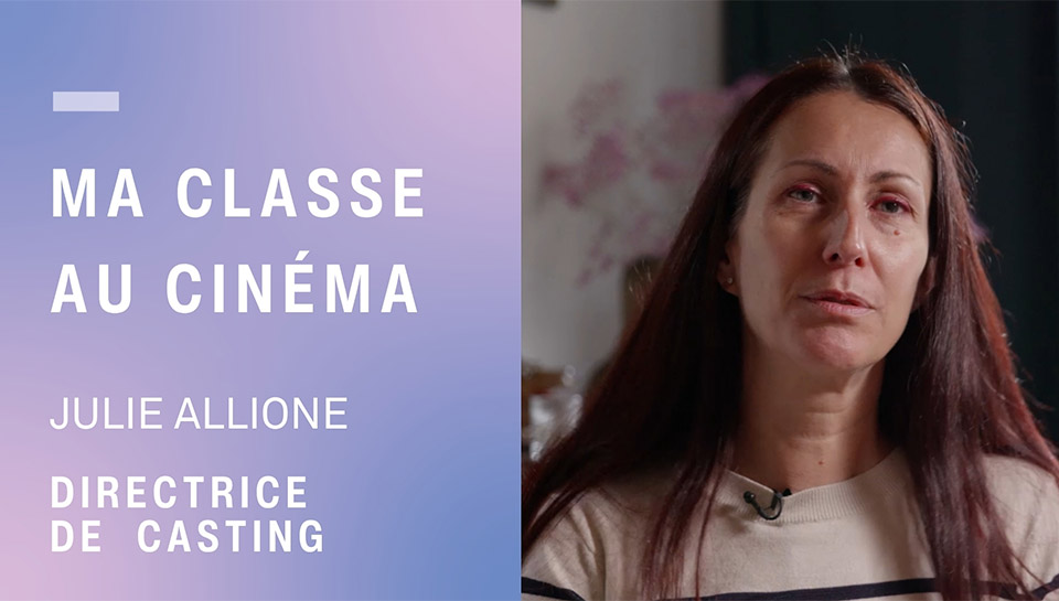 Les métiers - Directrice casting