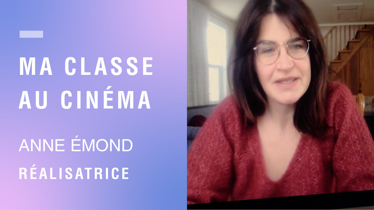Ma classe au cinéma - Anne Emond