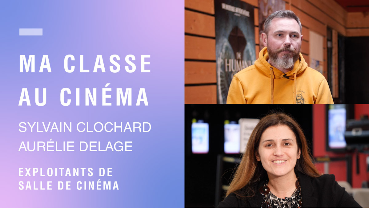 Ma classe au cinéma - Clochard Delage