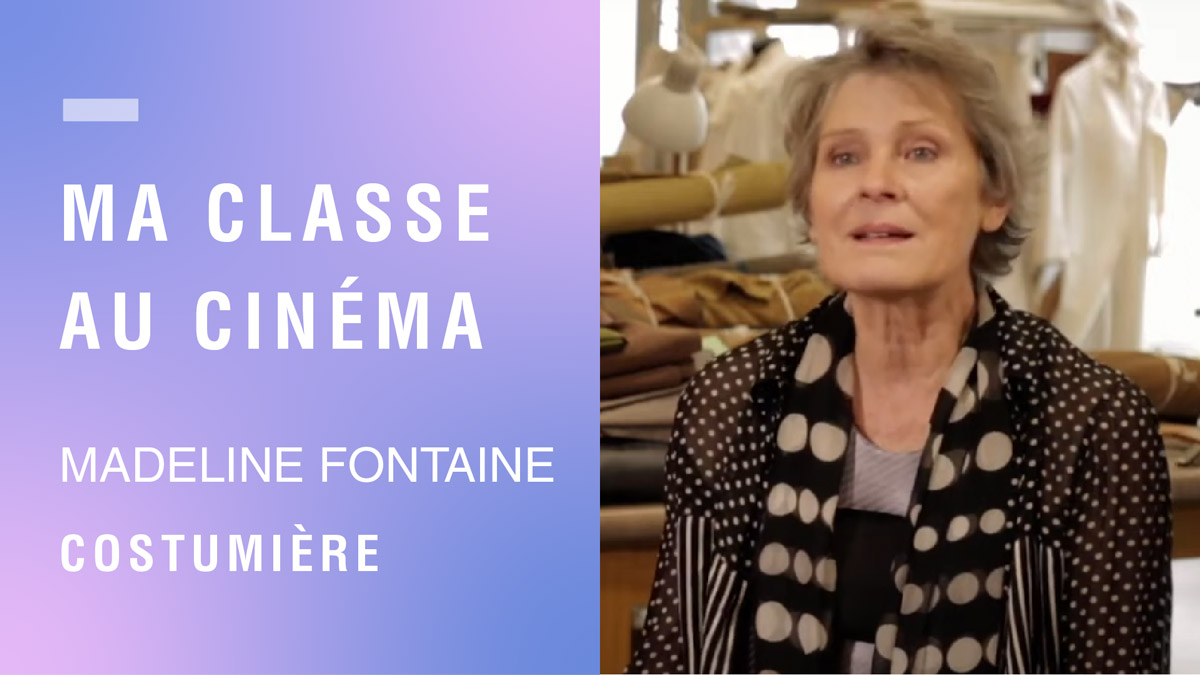 Métier Costumière - Entretien avec Madeline Fontaine