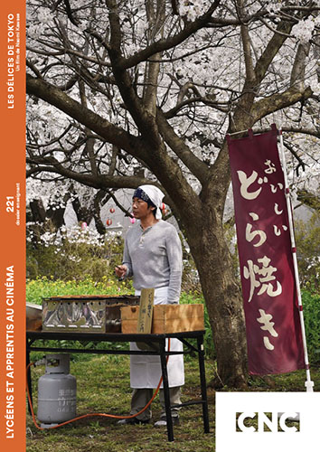Couverture dossier enseignant Les Délices de Tokyo