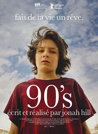 Affiche 90's de Jonah Hill