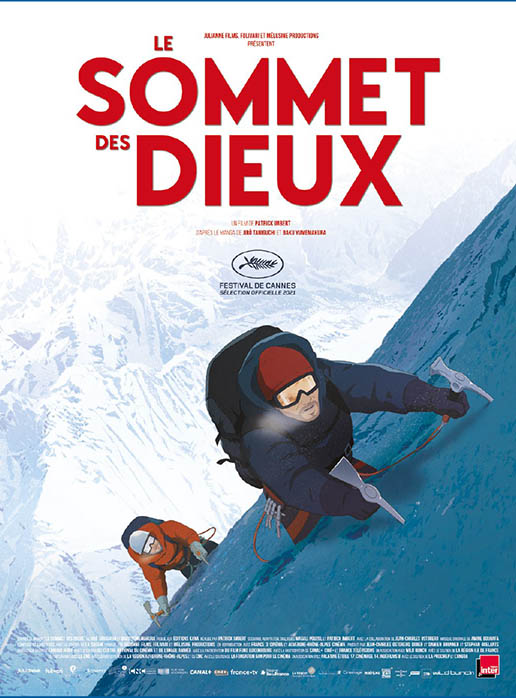 Affiche Sommet des Dieux