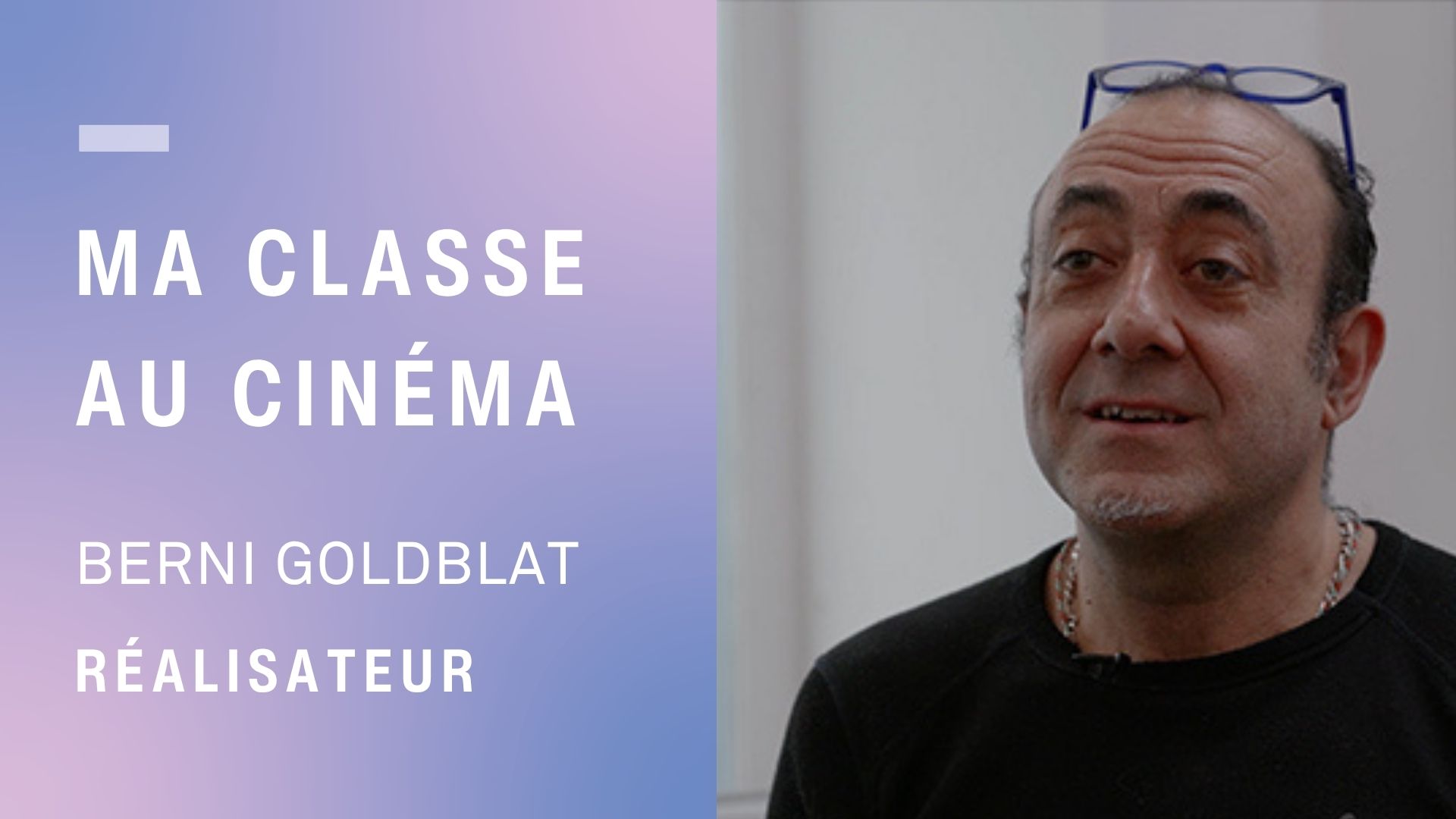 Visuel - Berni Goldblat entretien