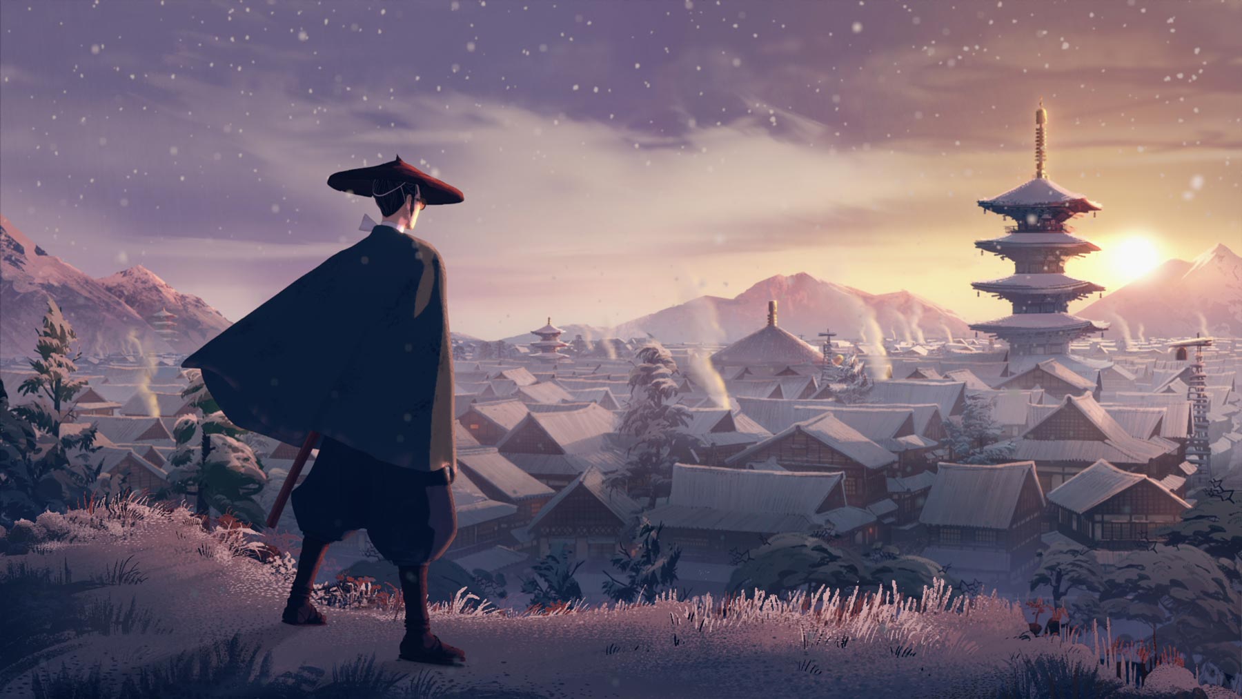 « Blue Eye Samurai » Courtesy of Netflix