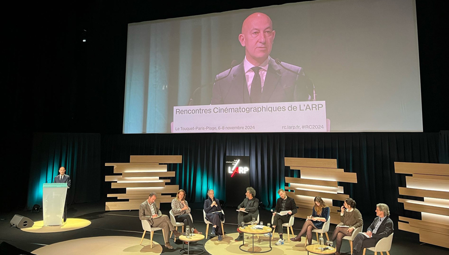 Discours d’Olivier Henrard prononcé à l'occasion des Rencontres Cinématographiques de l’ARP 2024