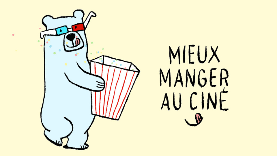 Mieux manger au ciné - Visuel