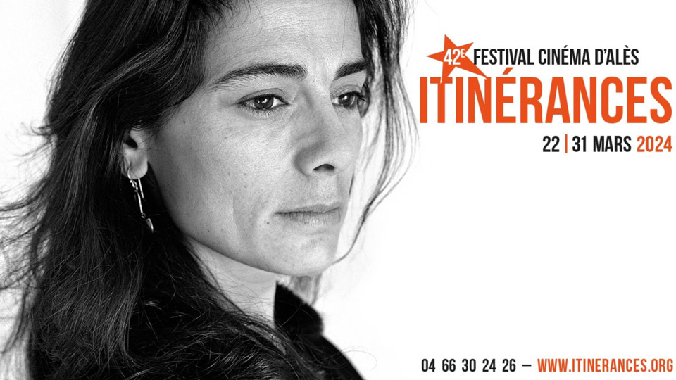 Affiche du Festival Cinéma d’Alès – Itinérances 2024