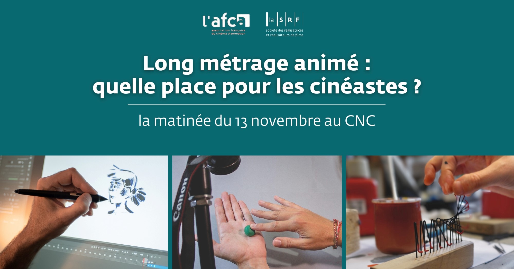 Rencontre - Long métrage animé quelle place pour les cinéastes